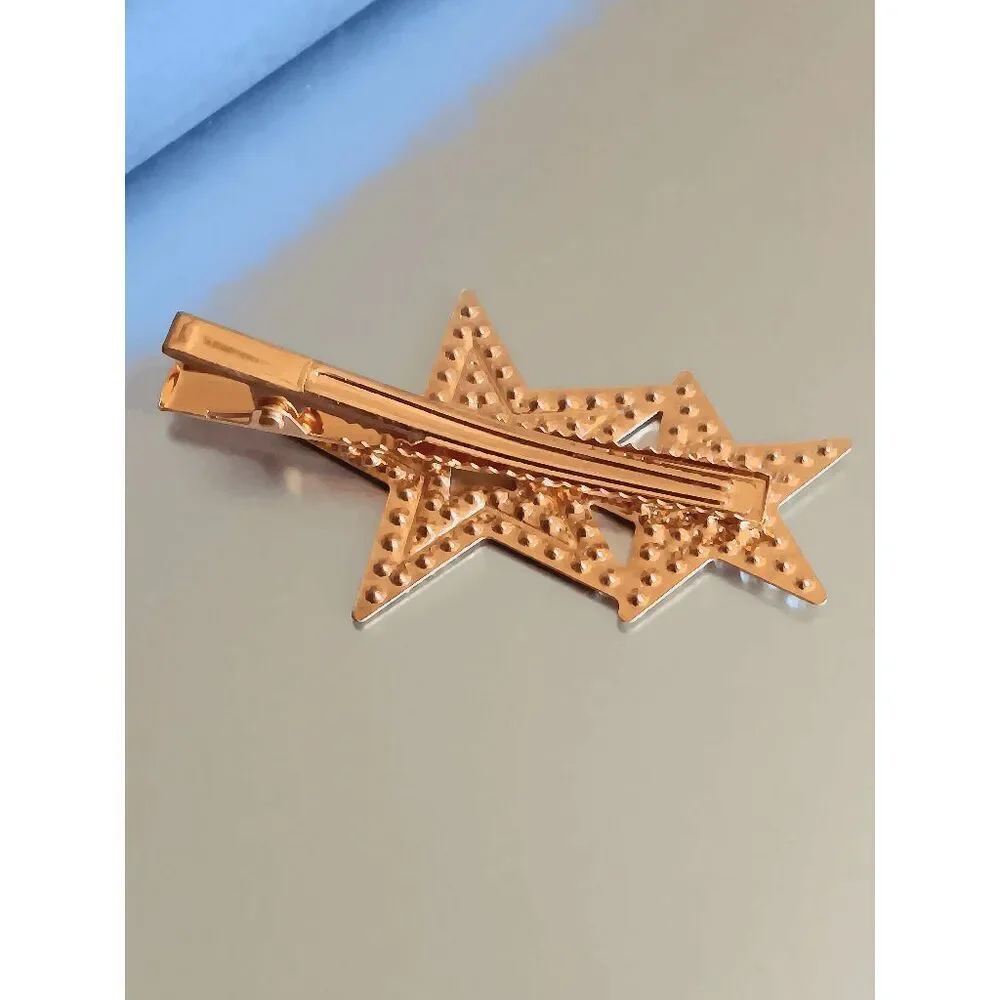 Three Pieces Star Pin Hair Accessory Set